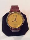 Collectible Omax Crystal Mens Watch,Very Clean Model,Very Light Wear,Nice   M902