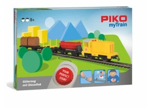 Starter Set - 57090 - Piko MyTrain Freight Train Starter Set with Diesel Loco - Picture 1 of 2