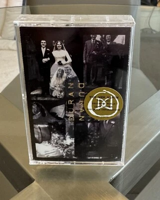 Duran Duran ☆ The Wedding Album ☆ 1993 ☆ Sealed Cassette w/ Hype Sticker Foto 1 de 4