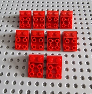LEGO Schrägstein Dachstein Negativ 10 stk Rot 2x3 Red Slope Brick 3747 R3 - Bild 1 von 1