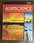 Agriscience Fundamentals And Applications- Hardcover, By L. Devere Burton