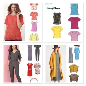 New Look. Sewing Patterns. Women’s Tops, Skirts, Coats & Trousers New. - Picture 1 of 34