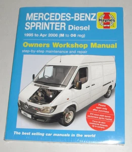 Reparaturanleitung Mercedes Sprinter 2,2 + 2,9 Liter CDI, Baujahre 1995 - 2006 - Bild 1 von 1