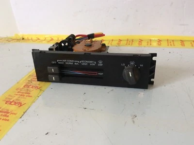 Oldsmobile Cutlass Calais 1985-1987 climatizador calefacción aire acondicionado OEM 16038522 Foto 1 de 2