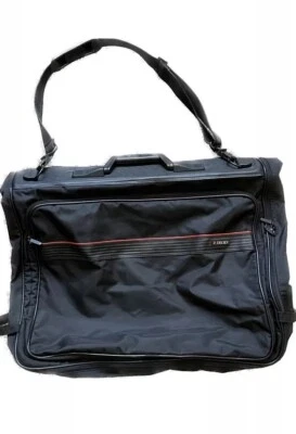 DELSEY Shoulder Carry On Hanging Garment Bag Black 42"x 22" Smoke Free Home EUC - Image 1 of 4