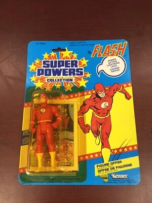 Vintage DC 1984 Kenner Super Powers Collection The Flash MOC Sealed - Image 1 of 4