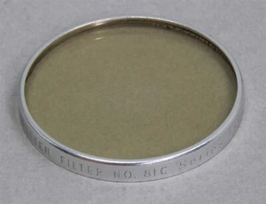 Series VII 7 51mm Drop-In Filter KODAK Wratten 81C COLOR CORRECTION Made in USA - Picture 1 of 1
