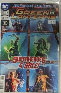 Green Lanterns #40, 41, 42, 43 (Juego de cómics de tráfico de superhumanos/DC) casi nuevo - Imagen 1 de 2