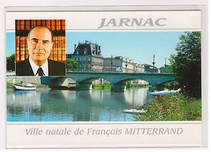 CPM François MITTERRAND - JARNAC - VILLE NATALE - Picture 1 of 1