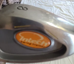 Intech Weighted Swing Trainer 8 Iron Mens RH Golf Club Training Aid 48oz - Picture 1 of 4