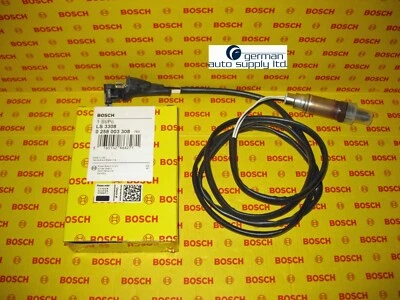 Sensor de oxígeno Volvo - BOSCH - 0258003308, 13308 - NUEVO OEM O2 Foto 1 de 3