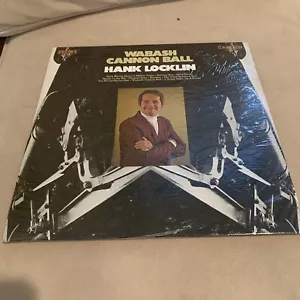 HANK LOCKLIN Wabash Cannon Ball LP RCA CAMDEN STEREO STILL SEALED Country 1969 - Picture 1 of 2