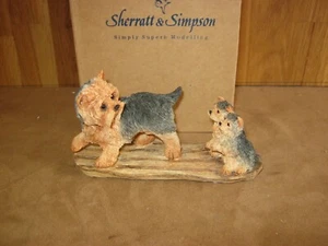 SHERRATT & SIMPSON YORKIE ONE STEP AT TIME - Picture 1 of 3