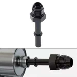 Stecker auf 3/8" Stecker SAE Schnelltrenn-Aufsteck-EFI-Kraftstoffverteilerstück - Picture 1 of 11