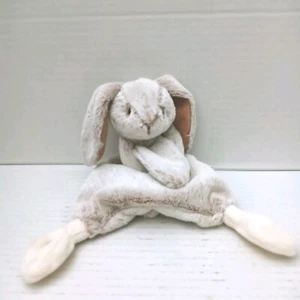 Mary Meyer Brown Bunny Rabbit Lovey Plush Security Baby Toy Security - Picture 1 of 5