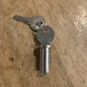New Lock For Northwestern 60 Super 60 Gumball Candy Nut Vending Machines - Picture 1 of 3