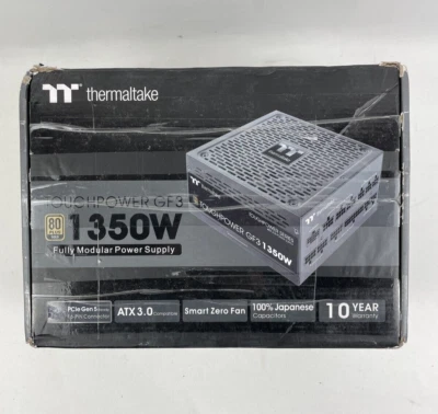 Thermaltake Toughpower GF3 1350W 80Plus Gold Modular Power Supply (Please Read) - Image 1 of 4