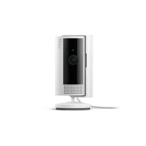 Ring Indoor Cam 2. Generation Weiß 1080p HD Video Plug-In Überwachungskamera - Bild 1 von 5