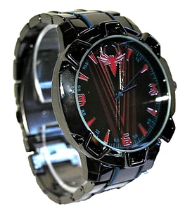 Marvel Comics Spiderman Spider-Man Red Spider Dial Watch Men's New NOS Box - Picture 1 of 8