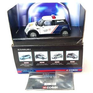 Corgi Collection Mini Cooper Police Car 'Royal Canadian' 1:36  Car MIB - Picture 1 of 7