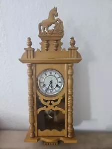 Wandpendeluhr - Bild 1 von 3