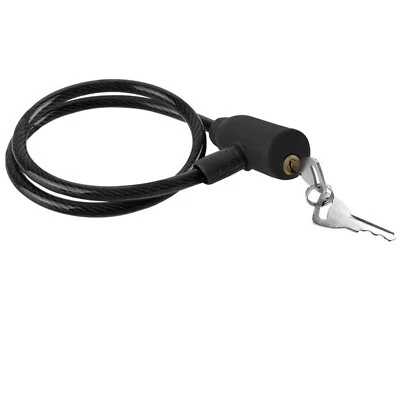 Lucchetto per Bici Cavo Catena Antifurto Sicurezza Bicicletta Cancello 2 Chiavi - Immagine 1 di 3