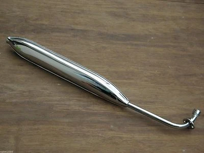 Conjunto de silenciador de escape + difusor de tubo Honda Cub 70 C70 Deluxe C70K1 C50 Z2 C50Z2 Foto 1 de 4