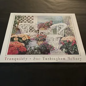 Vintage Poster: Tranquility - Sue Tushingham McNary (22 x 28 Inches) - Picture 1 of 8