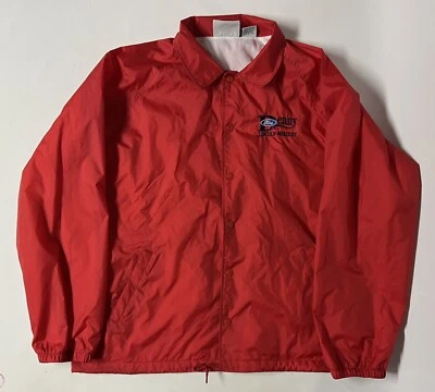 Mens 2XL XXL Denny Ford Lincoln Mercury Rolla MO Dealership Windbreaker Jacket - Image 1 of 4