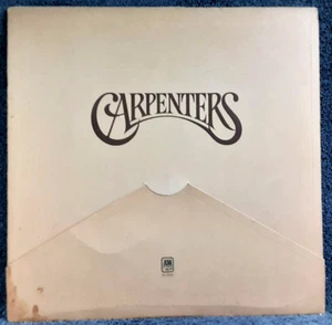 The Carpenters - "Carpenters" - A&M - Sp-3502 - 1971 - VG - Bild 1 von 4