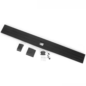 Fit For 2015-2020 Ford F150 Tailgate Cap Flexible Flex Step Pad Molding Trim Kit - Bild 1 von 13