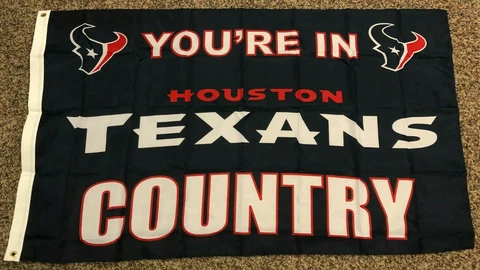 HOUSTON TEXANS COUNTRY 3x5ft flag new superior quality NFL Lic US seller Cover