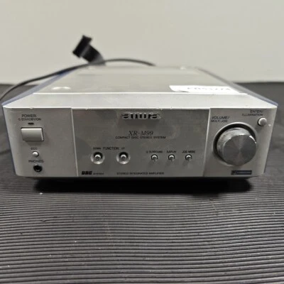 Aiwa MX-LM99EZ Stereo Verstärker - Gebraucht, Kratzer, Kabel Durchtrennt - Bild 1 von 4
