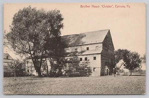 Postal Brother House Cloister Ephrata Pennsylvania PA - Imagen 1 de 2