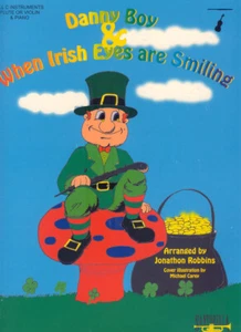 Danny Boy & Irish Eyes for Flute & Piano * Shipped Directly from Publisher! - Picture 1 of 1