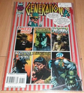 Generation X (1994) #17...Published Jul 1996 by Marvel - Imagen 1 de 1