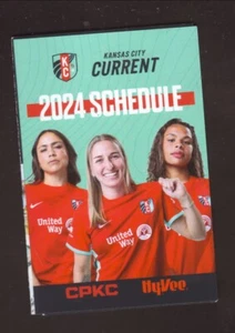 2024 Kansas City aktueller Taschenplan NWSL - Bild 1 von 2