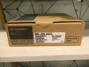 NEW Mitsubishi MR-J2S-20CL Servo Drive In Stock - Picture 1 of 4