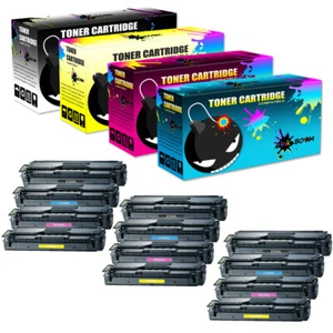 12 Toner Cartridge for Samsung CLT-K504S K504S CLP-415NW CLX-4195 CLX-4195FN - Picture 1 of 1
