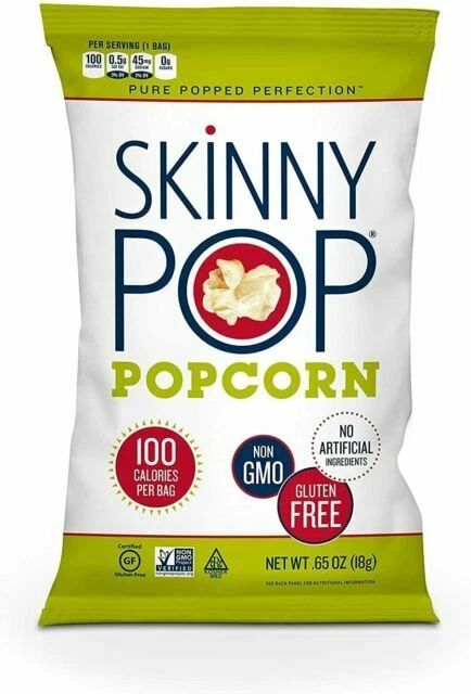 Popped Popcorn, Original, 0.65 Ounce (Pack Of 30)