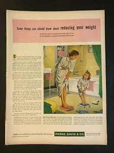 Parke, Davis and Co. 1948 Anuncio - Imagen 1 de 1
