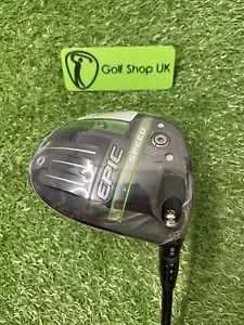 TOUR ISSUE CALLAWAY EPIC SPEED TRIPLE DIAMOND DRIVER 8.5° MITSUBISHI STIFF FLEX - Picture 1 of 8