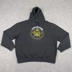 Felpa Golden State Warriors uomo XXLarge nera con cappuccio basket NBA Dubs - Foto 1 di 11