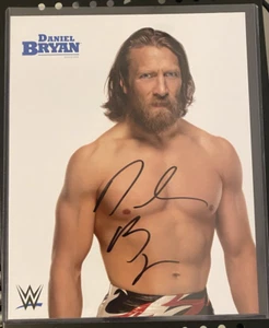 Daniel Bryan autograph WWE Photograph - AEW Bryan Danielson - Picture 1 of 1