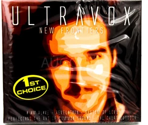 Ultravox - New Frontiers - Ultravox NEW MUSIC ALBUM CD - AU STOCK - Picture 1 of 2