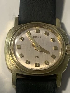 Rare Vintage DOXA Jubile 75 Ladies Watch Swiss Made Manual Wind Keeping Time - Picture 1 of 14