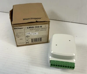 (Nuovo) WattStopper LMIO-102-U Interfaccia DML 4 partizioni - Foto 1 di 5