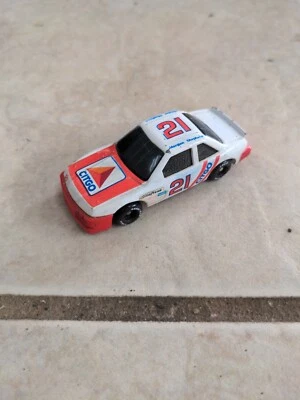 Coche NASCAR 1991 Racing Champions #21 Morgan Shephard CITGO Ford Thunderbird 1/64 Foto 1 de 4