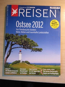 Stern Reisen in Kooperation mit Geo Saison - Ostsee 2012 mit Extra - Karte - Bild 1 von 3