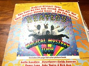 THE BEATLES Magical Mystery Tour ORIGINAL LP Capitol + booklet - Picture 1 of 1